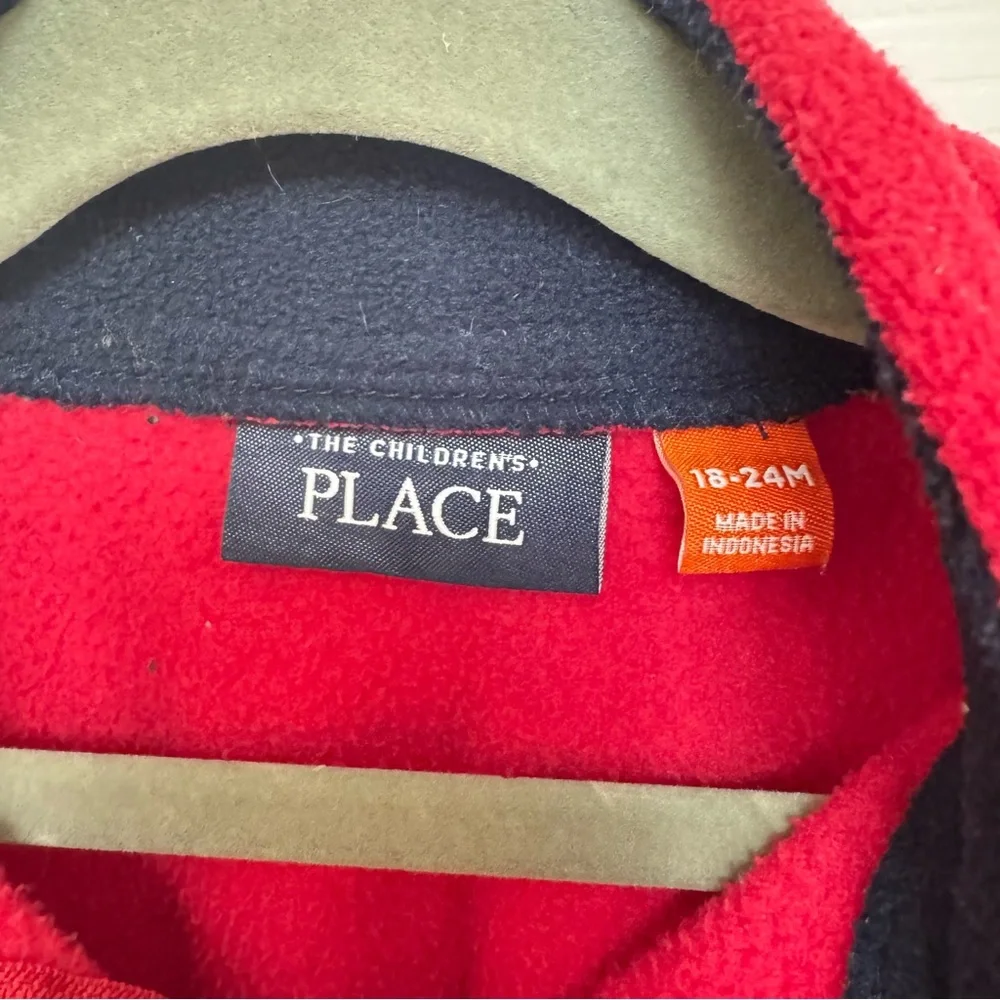 The Children's Place Red Kids Sweatshirt